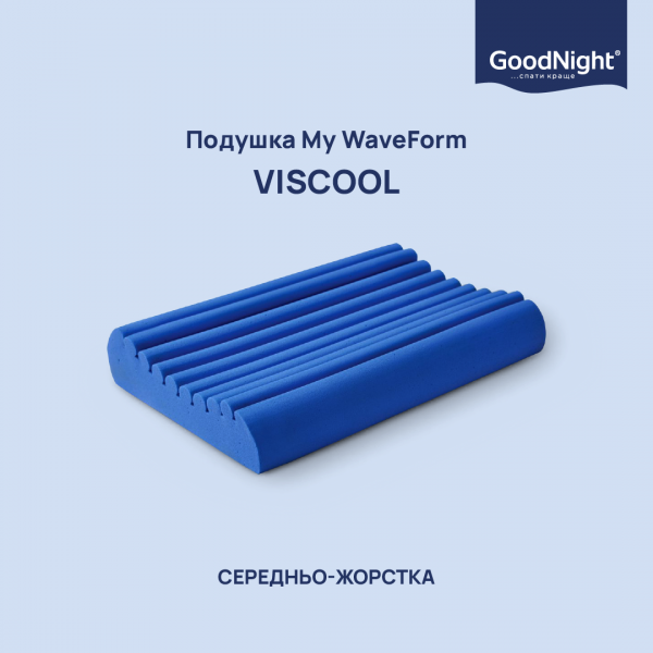 MyWaveForm Pillow
